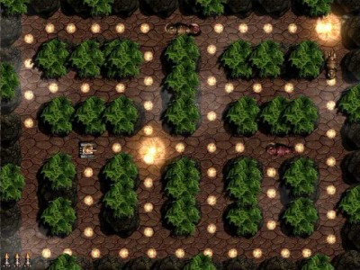 четвертый скриншот из Tanks VS Worms