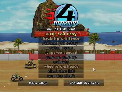 первый скриншот из Mad Skills Motocross