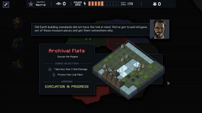 второй скриншот из Into the Breach