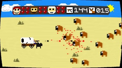 первый скриншот из Super Amazing Wagon Adventure