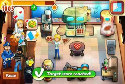 второй скриншот из Chocolate Shop Frenzy