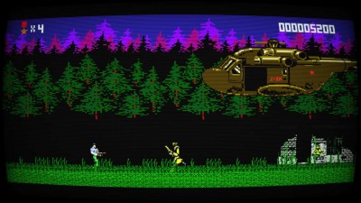 четвертый скриншот из Chernobyl 8-bit