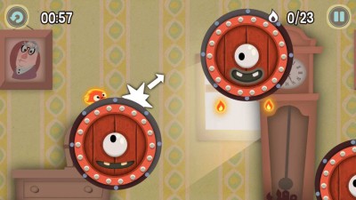 второй скриншот из Pyro Jump