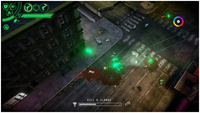 третий скриншот из Vicious Attack Llama Apocalypse