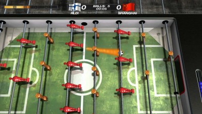 первый скриншот из Foosball: World Tour