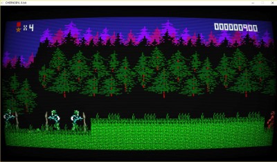 первый скриншот из Chernobyl 8-bit