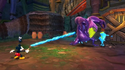 первый скриншот из Disney Epic Mickey 2: The Power of Two