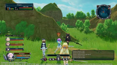 третий скриншот из Cyberdimension Neptunia: 4 Goddesses Online