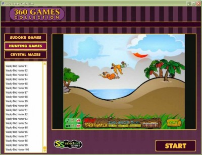 четвертый скриншот из 1000 Games Collection