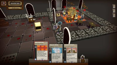первый скриншот из Card Dungeon