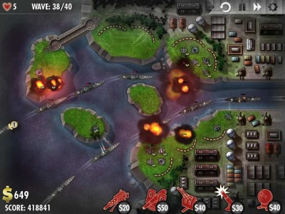 третий скриншот из iBomber Defense