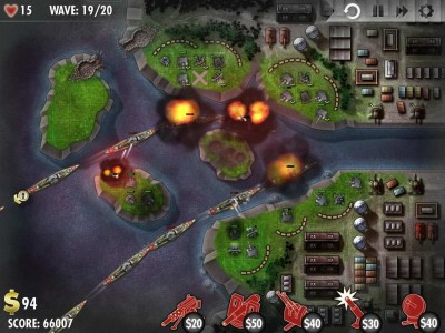 первый скриншот из iBomber Defense
