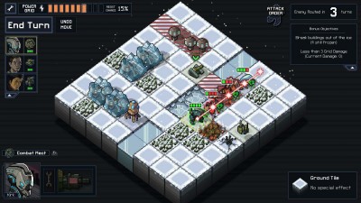 третий скриншот из Into the Breach