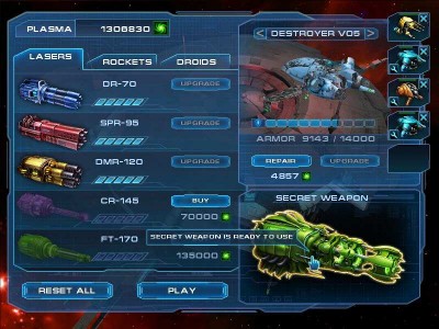 второй скриншот из Astro Avenger 2