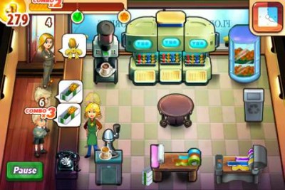первый скриншот из Chocolate Shop Frenzy