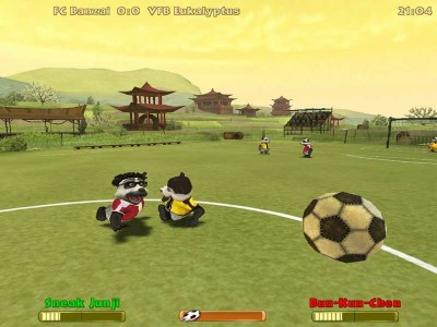 четвертый скриншот из Crazy Kickers XXL