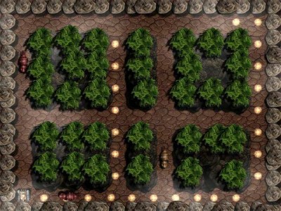 третий скриншот из Tanks VS Worms