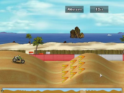 второй скриншот из Mad Skills Motocross