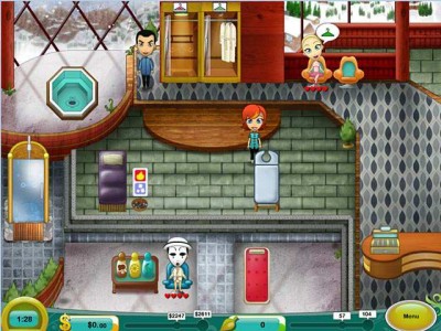 третий скриншот из Spa Mania