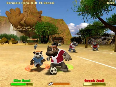первый скриншот из Crazy Kickers XXL