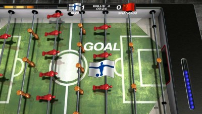 второй скриншот из Foosball: World Tour