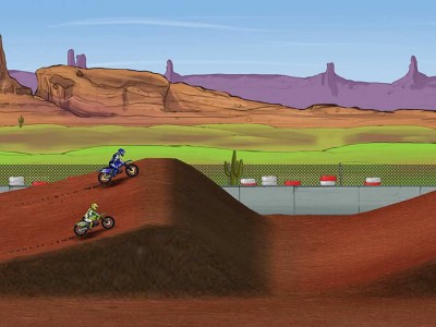 четвертый скриншот из Mad Skills Motocross