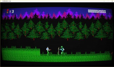 второй скриншот из Chernobyl 8-bit