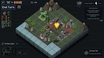 первый скриншот из Into the Breach