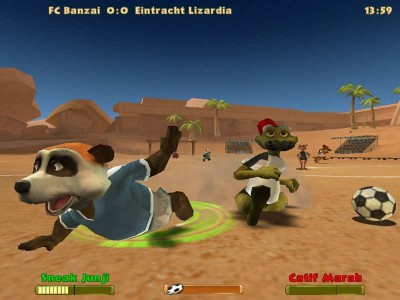 третий скриншот из Crazy Kickers XXL