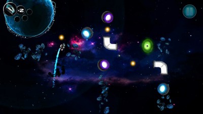 второй скриншот из Gravity Badgers