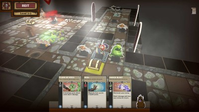 второй скриншот из Card Dungeon