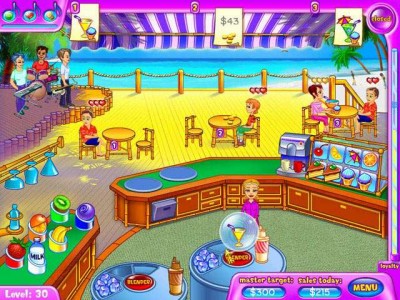 третий скриншот из Golden Hearts Juice Bar