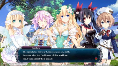 второй скриншот из Cyberdimension Neptunia: 4 Goddesses Online