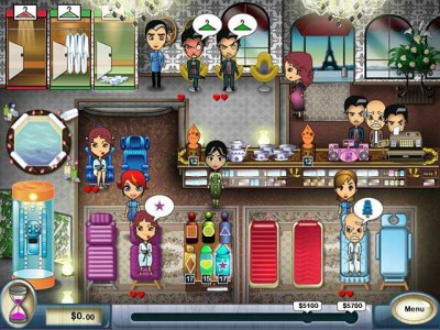 четвертый скриншот из Spa Mania