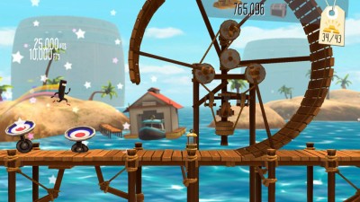 четвертый скриншот из Runner 2 Future Legend of Rhythm Alien