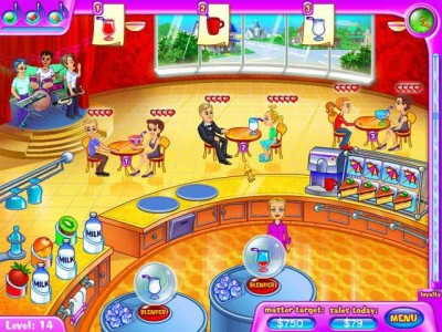 четвертый скриншот из Golden Hearts Juice Bar