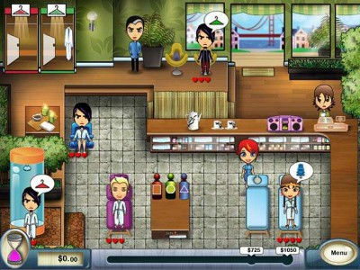 второй скриншот из Spa Mania