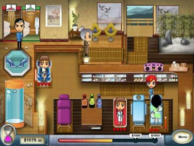 первый скриншот из Spa Mania