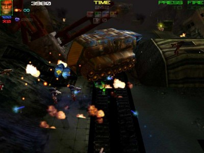 второй скриншот из Millennium Soldier: Expendable