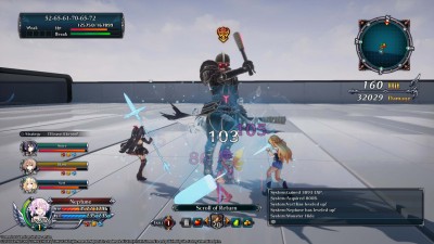 четвертый скриншот из Cyberdimension Neptunia: 4 Goddesses Online