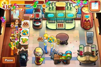четвертый скриншот из Chocolate Shop Frenzy