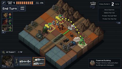 четвертый скриншот из Into the Breach