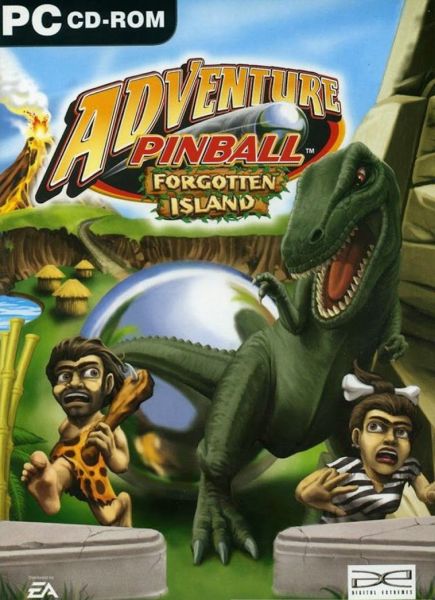 Adventure Pinball: Forgotten Island