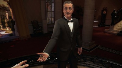 третий скриншот из Batman Arkham VR
