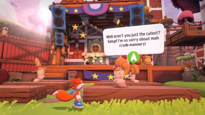 первый скриншот из Super Lucky's Tale