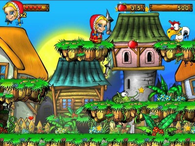 второй скриншот из Red Riding Hood