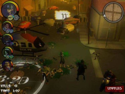 второй скриншот из NOMBZ: Night of a Million Billion Zombies