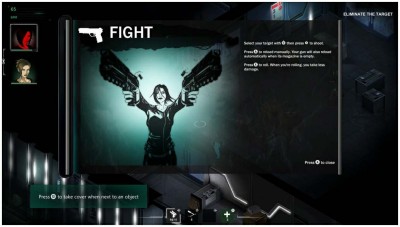 четвертый скриншот из Fear Effect Sedna