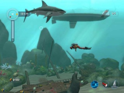 четвертый скриншот из Dive: The Medes Islands Secret