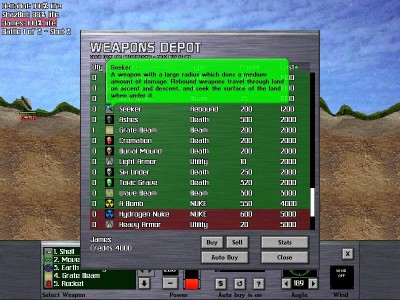 первый скриншот из Atomic Cannon